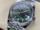 ARF Super Clone Rolex 3235 Stainless Steel Datejust II 36mm Green Face Watch (3)_th.jpg